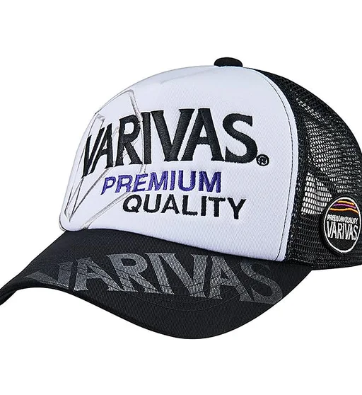 Кепка Varivas VAC-71 Black
