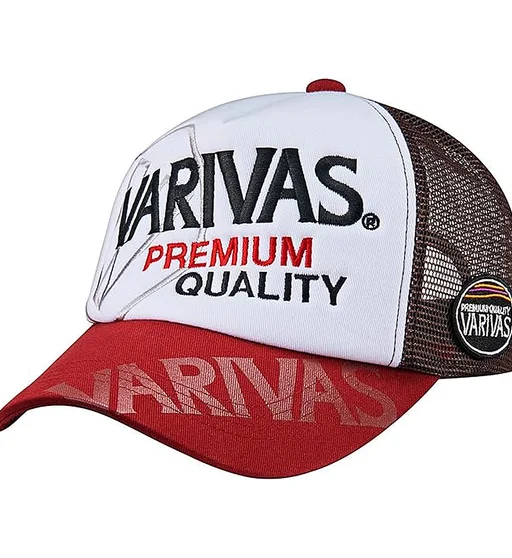 Кепка Varivas VAC-71 Red