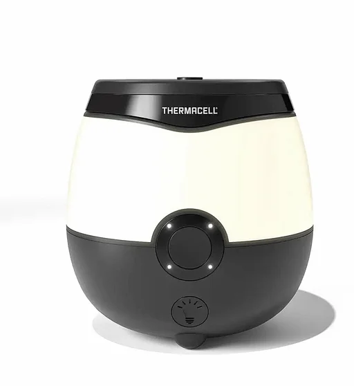 Пристрій від комарів Thermacell EL55 Rechargeable Mosquito Repeller+GlowLight #charcoal