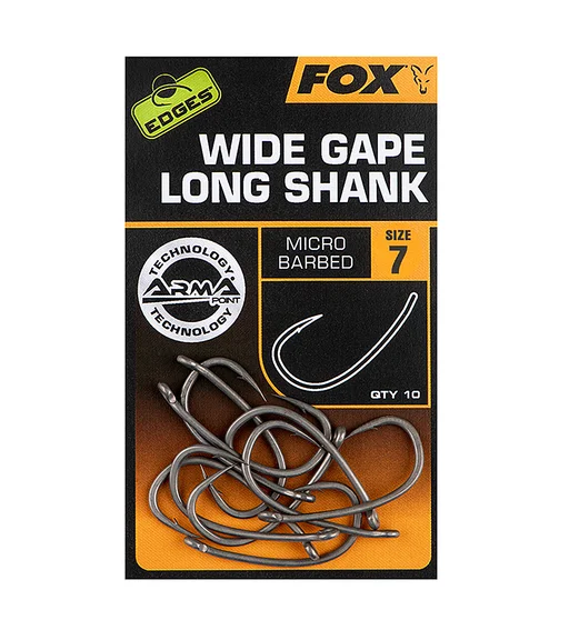 Гачок Fox Edges Armapoint Super Wide Gape Long Shank #7