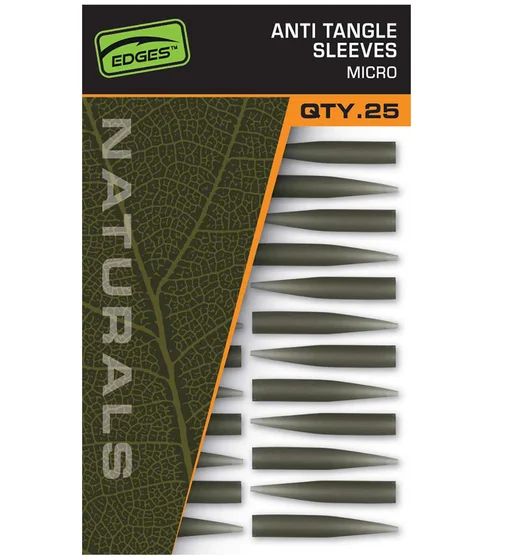 Противозакручиватель Fox Naturals Anti Tangle Sleeves micro 25pcs