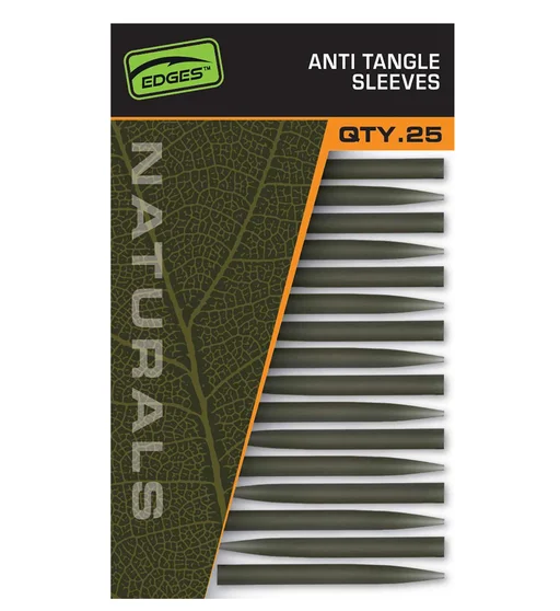 Противозакручиватель Fox Naturals Size Anti Tangle Sleeves 25pcs