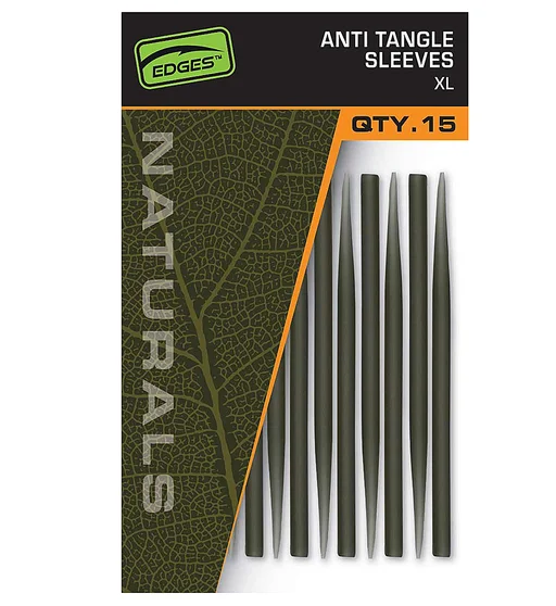 Противозакручиватель Fox Naturals Size Anti Tangle Sleeves XL 25pcs