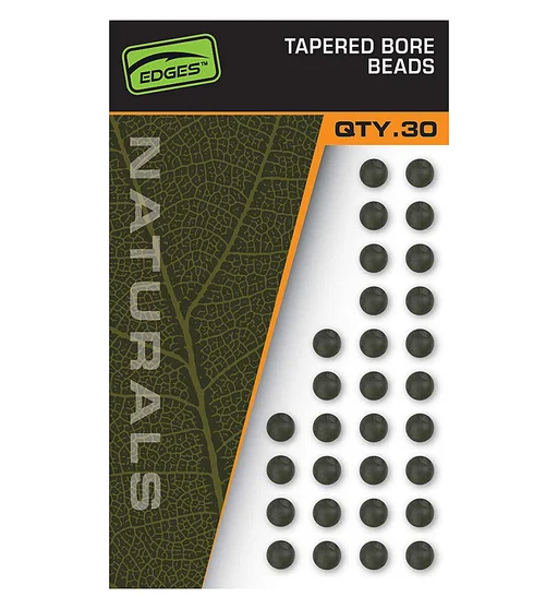 Намистина Fox Naturals Tapered Bore Beads 4 mm