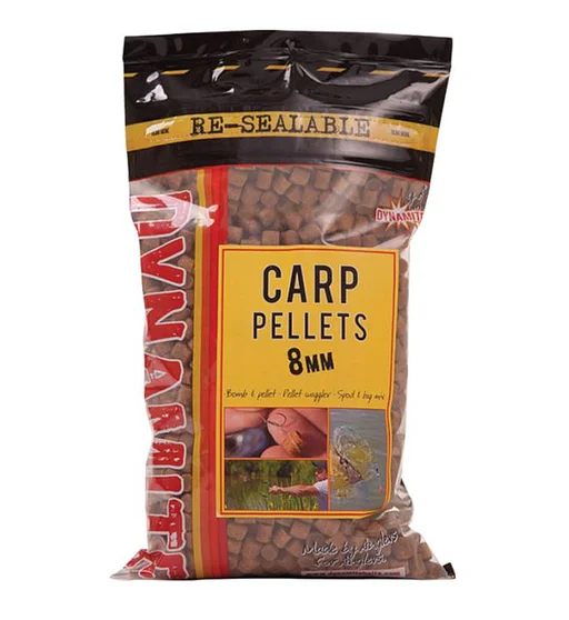 Пеллетс Dynamite Baits Carp Pellets 8mm 700g