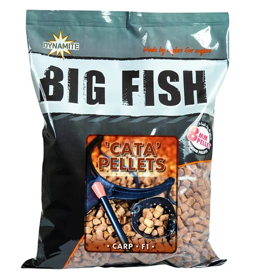 Пелетс Dynamite Baits Cata pellets 8mm 1.8kg