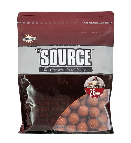 Бойли Dynamite Baits Source 26mm 1kg