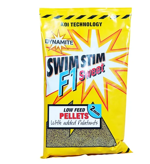 Пелетс Dynamite Baits Swim Stim F1 2mm 900g