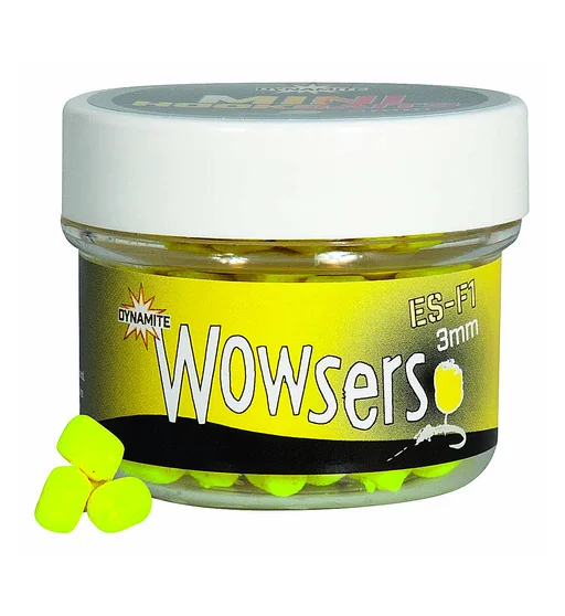 Бойли Dynamite Baits Wowsers Yellow ES-F1 3mm