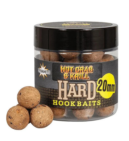 Бойли Dynamite Baits Hard Hook Hot Crab & Krill 20mm