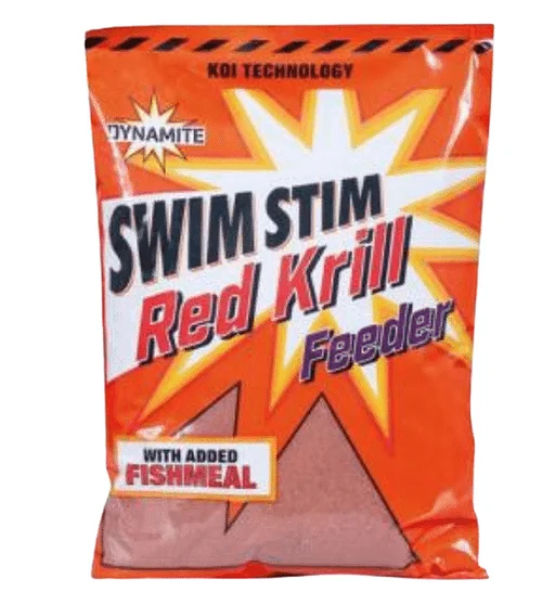 Прикормка Dynamite Baits Swim Stim Feeder Mix Red Krill 1.8kg