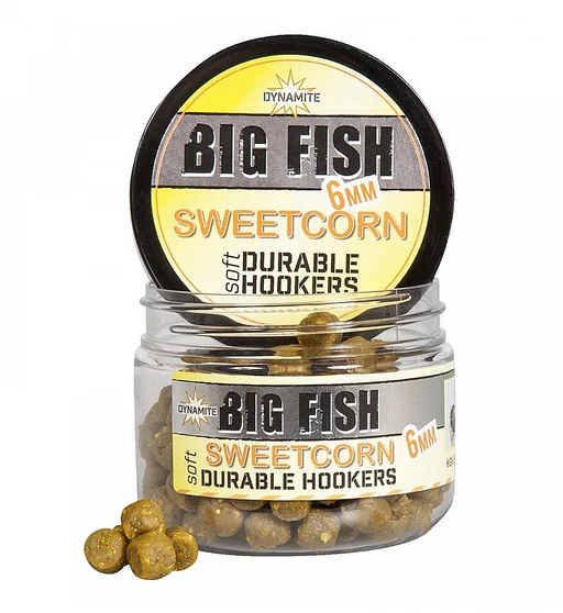 Пеллетс Dynamite Baits Durable Hook Pellet 6mm Sweetcorn Tub