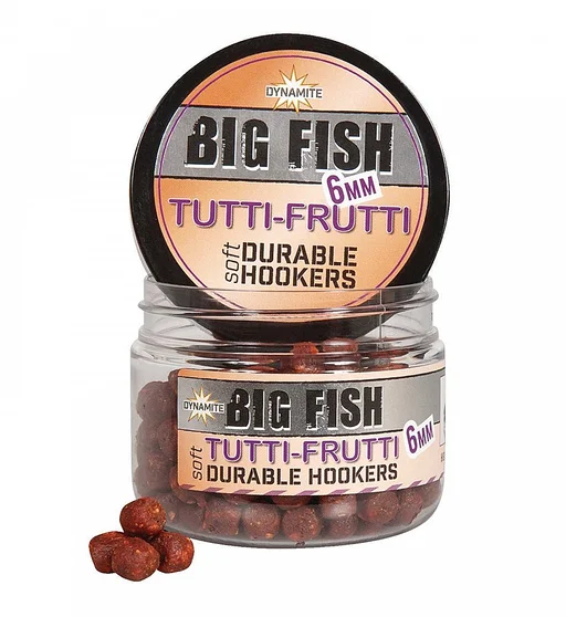 Пеллетс Dynamite Baits Durable Hook Pellet 6mm Tutti-Frutti Tub