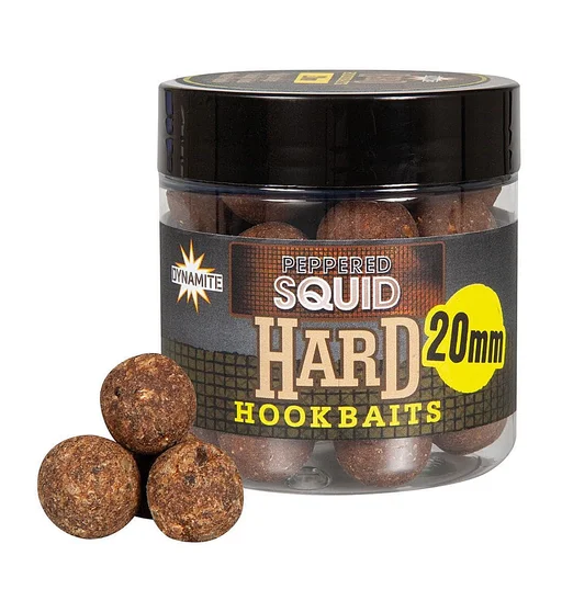 Бойли Dynamite Baits Hard Hook Baits Peppered Squid 20mm
