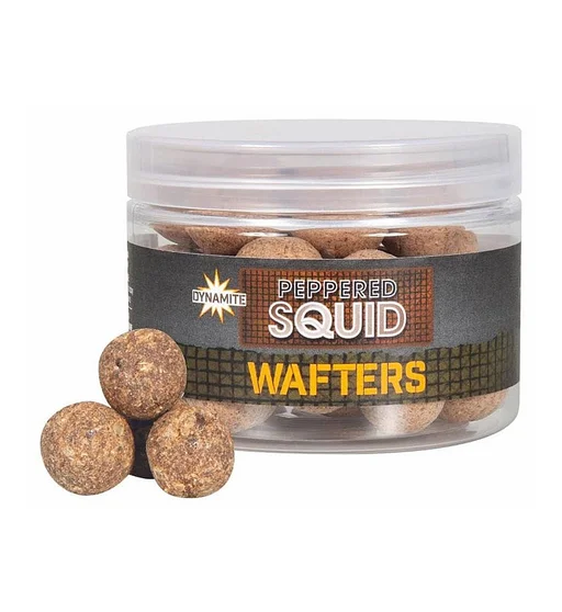 Бойли Dynamite Baits Wafters Peppered Squid 15mm