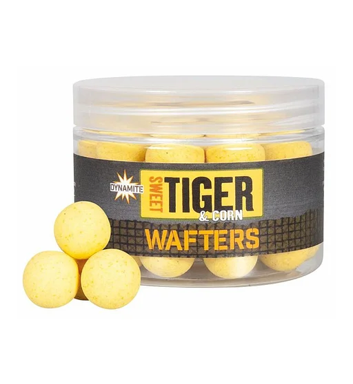 Бойли Dynamite Baits Wafters Sweet Tiger & Corn 15mm