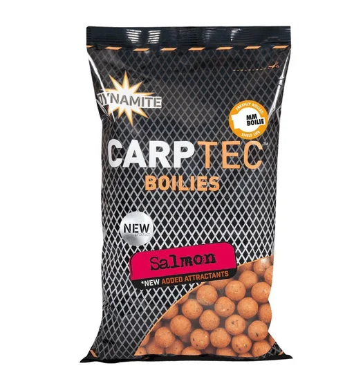 Бойлы Dynamite Baits Carp-Tec Salmon 20mm 900g