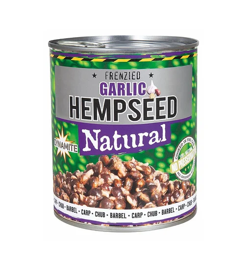 Консерва Dynamite Baits Garlic Frenzied Hempseed 700g