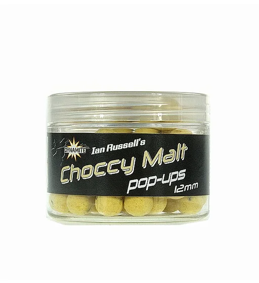 Бойли Dynamite Baits Pop-Ups Ian Russell's Choccy Malt 12mm