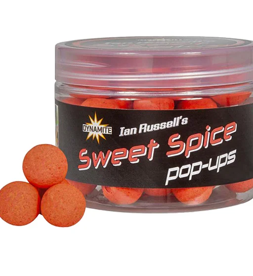 Бойли Dynamite Baits Pop-Ups Ian Russell's Sweet Spice 15mm