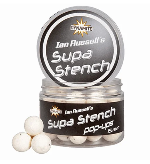 Бойли Dynamite Baits Pop-Ups Ian Russell's Supa Stench 15mm