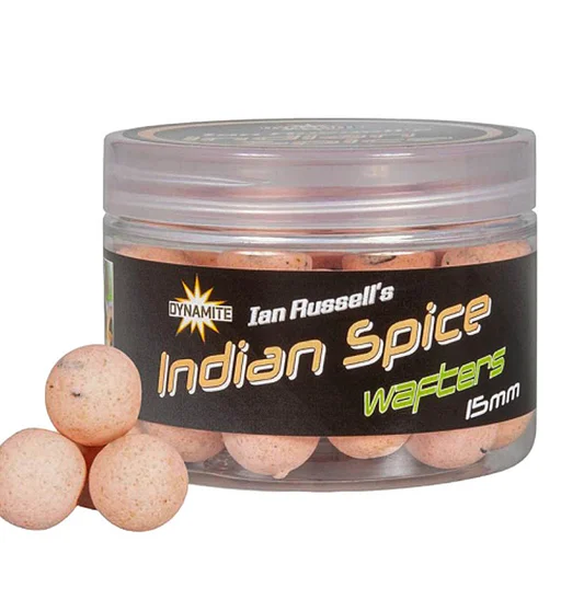 Бойли Dynamite Baits Wafters Ian Russell's Indian Spice 15 mm