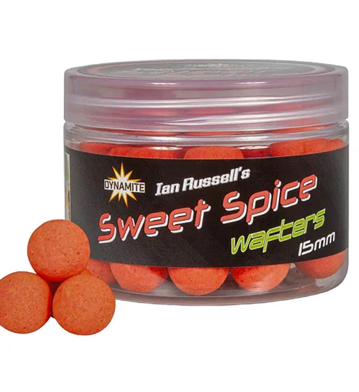 Бойли Dynamite Baits Wafters Ian Russell's Sweet Spice 15 mm