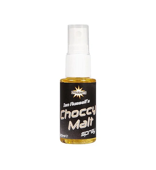 Дип Dynamite Baits Ian Russell's Choccy Malt Spray 30ml