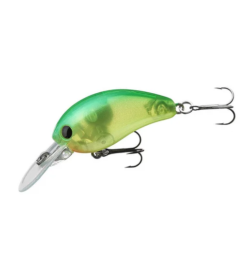 Воблер Daiwa Tournament Baby Crank 35F-DR 35mm 3.5g #Lime Chart