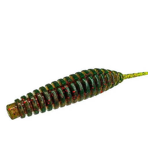 Силікон FishUp Tanta 1.5" 10pc #019  Motor Oil/Red