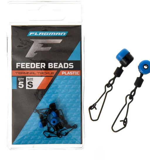 Фідерний ковзаючий вертлюжок Feeder Plastic Beads S 5 pc