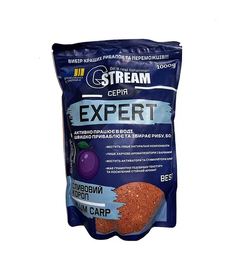 Прикормка G.Stream Expert Сливовий короп 1kg