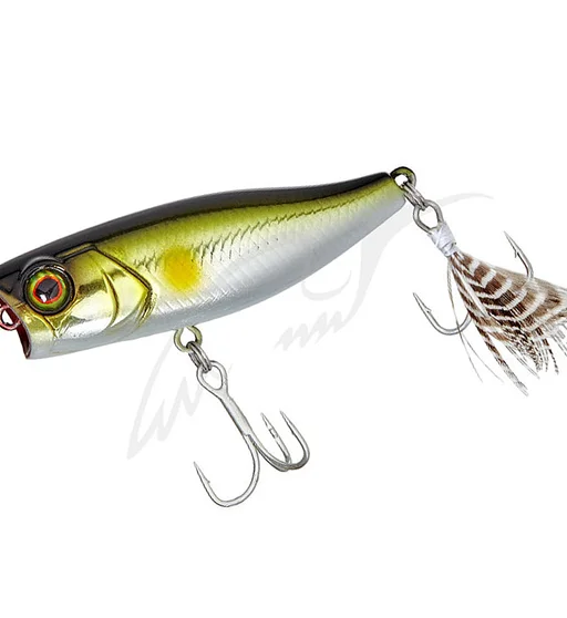 Воблер Jackall Chubby Popper 42F 42mm 3.3g #Ayu