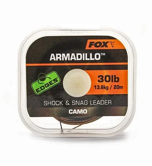 Шоклидер Fox Camo Armadillo 20m 30lb
