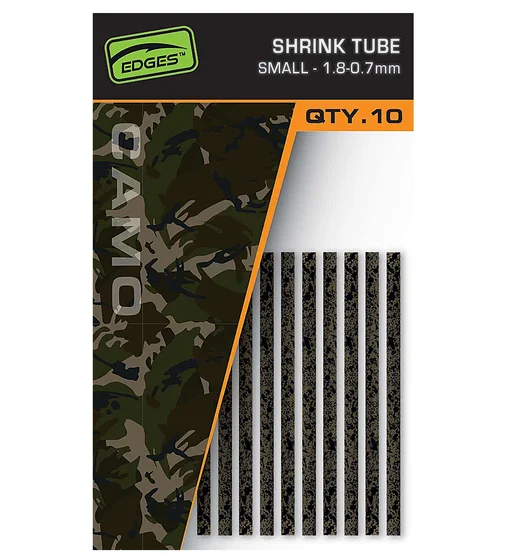 Термоусадочная трубка Fox Edges Camo Shrink Tube S 1.8-0.7mm 10pcs