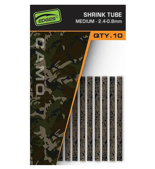 Термоусадочная трубка Fox Edges Camo Shrink Tube M 2.4-0.8mm 10pcs