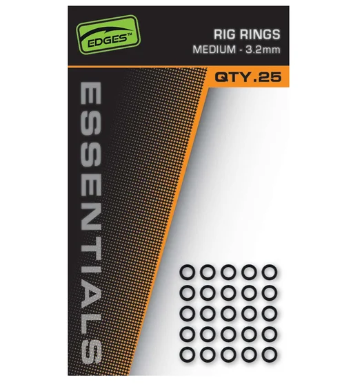Монтажні кільця Fox Edges Rig Rings 3.2mm Medium 25pcs