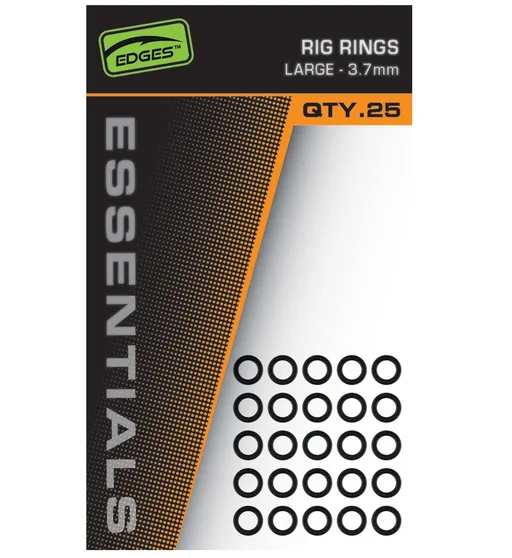 Монтажні кільця Fox Edges Rig Rings 3.7mm Large 25pcs