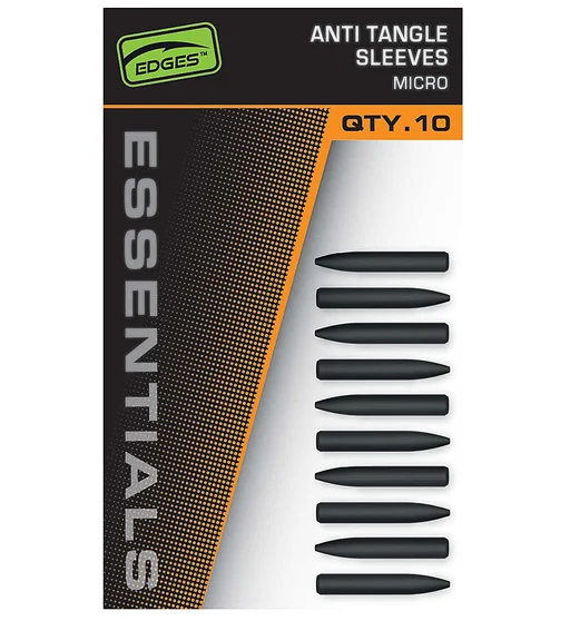 Противозакручиватель Fox Edges Tungsten Anti Tangle Sleeves Micro 10pcs