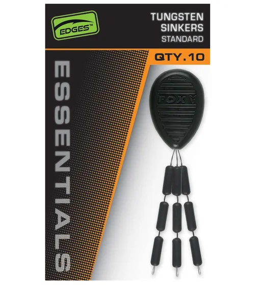 Вольфрамові грузила Fox Edges Tungsten Sinkers Standard 10pcs