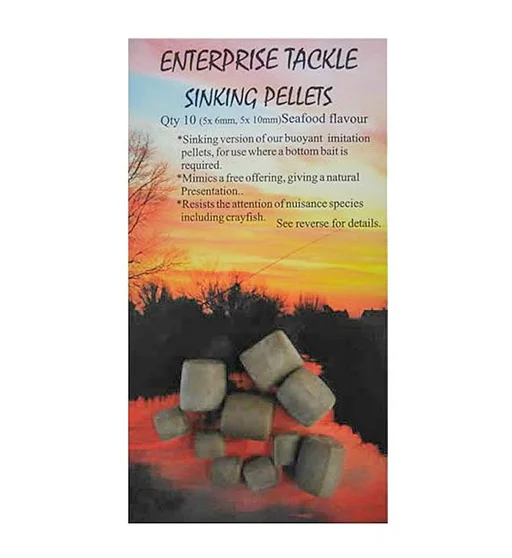 Пеллетс Enterprise Tackle Pop Up 6/10mm Seafood