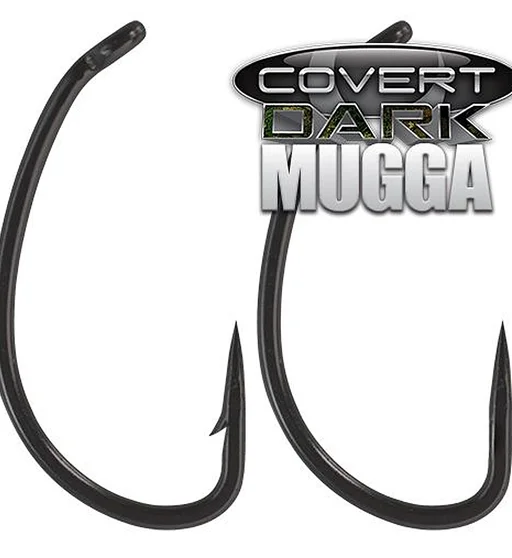 Гачки Gardner Covert Dark Mugga Hooks Barbless №8