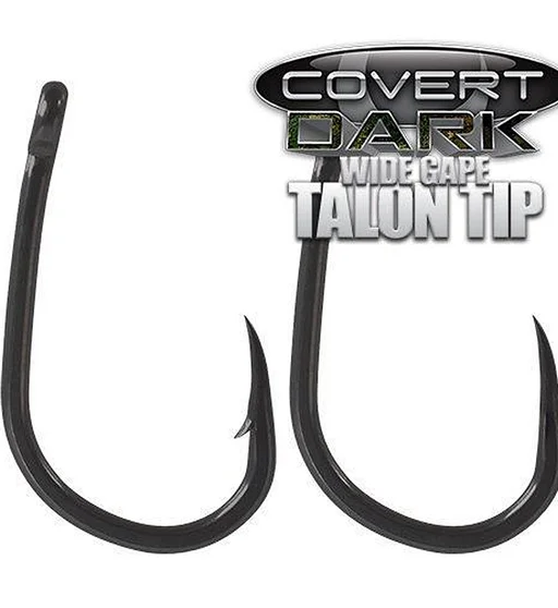 Крючки Gardner Covert Dark Wide Gape Talon Tip Hooks Barbless №6