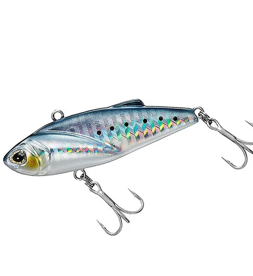 Виб Daiwa Seabass Hunter Vibe Z 80S 80mm 33g #Laser Maiwashi