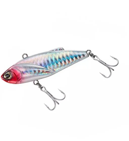 Виб Daiwa Seabass Hunter Vibe Z 80S 80mm 33g #Laser Red Head