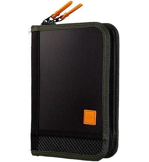 Кошелёк для приманок Daiwa Mesh Wallet L #Khaki