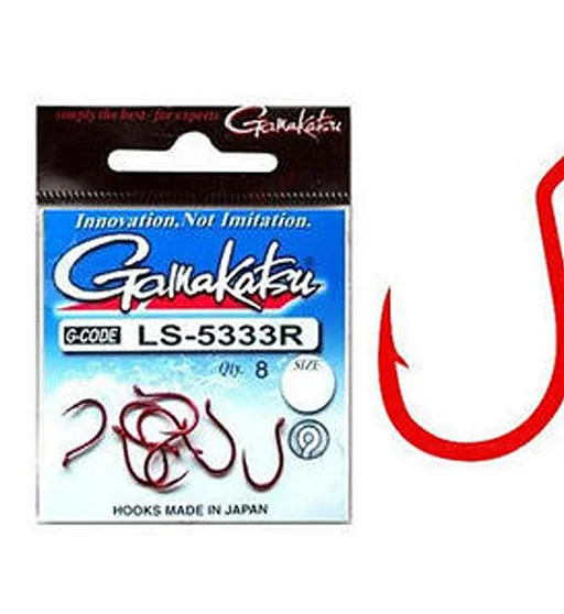 Крючки одинарные Gamakatsu фидер G-Method Feeder Special №8 10pc