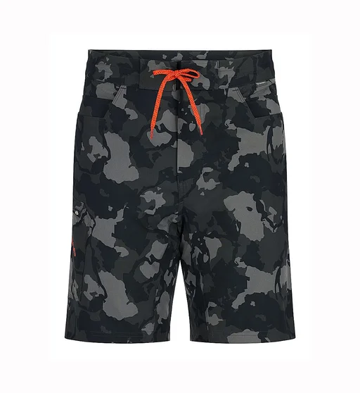 Шорты Simms Seamount Board Shorts Regiment Camo Carbon 30W