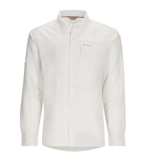 Рубашка Simms Guide Shirt White M