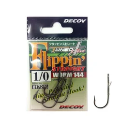 Крючок Decoy Worm 144 Flippin Straight #1/0 5pcs